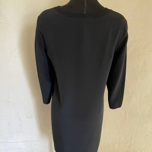 Wilfred Black Silk Dress